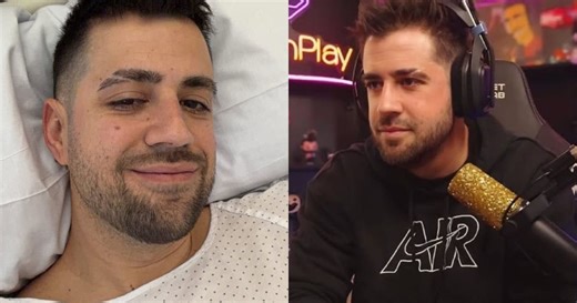 AuronPlay es operado de emergencia; el streamer español manda un mensaje a sus seguidores tras una cirugía por piedras en la vesícula