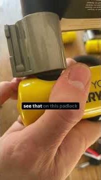 Kryptonite New York Diamond : Defective vs Non-Defective Comparison Video