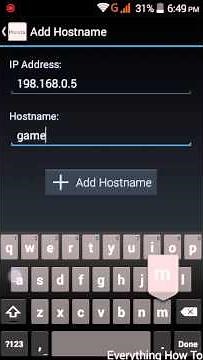 How To Use Host Editor (ROOT)