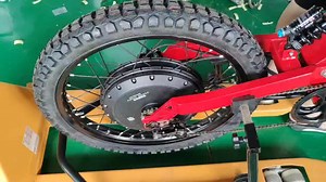 QS273 Motor 8000w/12000w/15000w Hub Motor Electric Motorcycle Conversion Kit