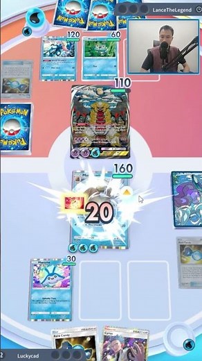 MEMORY LIGHT Lets MAMOSWINE Solo Everyone ! - Pokemon TCG Pocket #ポケポケ #pokemonpocket #pokmontcg