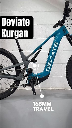 Deviate’s new Kurgan is a high pivot e-bike with a Bosch CX motor and 165mm travel #mtb