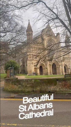 4K - St Albans Cathedral 2026 #uk #england #cathedral #stalbans #англия #angleterre #Inglaterra