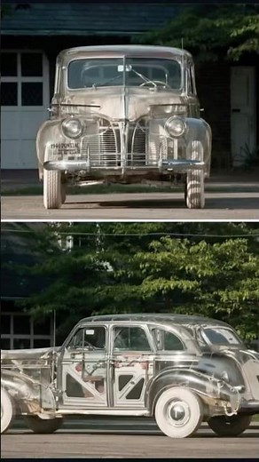 1939 Pontiac Ghost Car