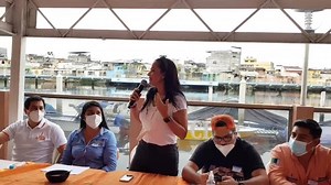 Bienvenido Andrés Arauz a la hermosa Perla del Pacífico, bastión de la #RevoluciónCiudadana. Guayas ya dio un mensaje claro en las urnas del modelo de país que anhela. Cuenta con nosotros para seguir haciendo Patria. Venceremos por los olvidados, los perseguidos, los maltratados. | Marcela Aguiñaga V