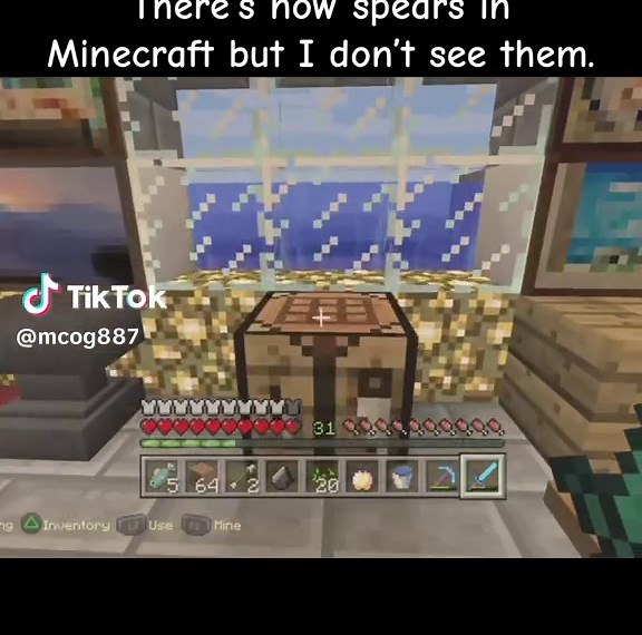 Follow if you remember this crafting ui #minecraft #minecraftbedrock #gaming #xbox #oldminecraft