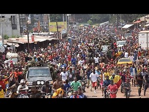 Guinée : scènes de liesse à Conakry après le coup d'Etat