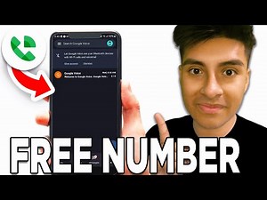 How To Get a Virtual Mobile Number For FREE! - Tutorial