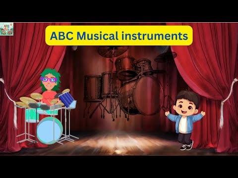 ABC Musical Instruments – Learn the Alphabet with Music! | #ABCMusicalInstruments #AlphabetLearning
