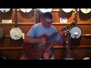 Norm Kibble on a 12 fret Recording King