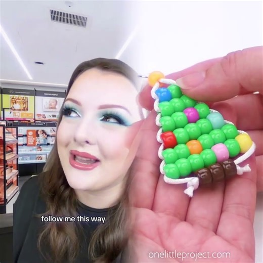 I got together with an old co-worker of mine this week and she gave me this story! What’s your