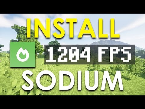 How to Download and Install Sodium for Minecraft 1.20.4