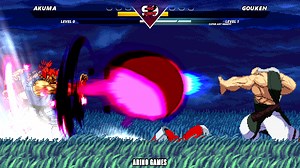 126K views · 2.1K reactions | Akuma Vs Gouken | Arino Games | Facebook