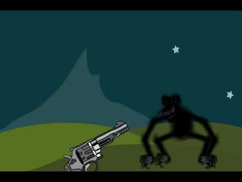 Cartoon dog and cartoon rabbit analog horror test