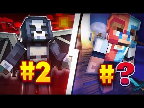 I Ranked Every Hive Game in Minecraft!