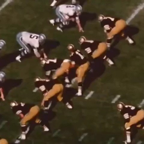 1969-11-9 New Orleans Saints @ Dallas Cowboys (Danny Abramowicz 17-yard touchdown pass from Billy Kilmer) | On this day in Professional Football History