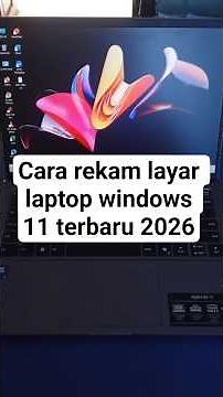 Cara rekam layar di laptop windows 11 terbaru 2026 #shorts #tutorial #rekamlayar #screenrecorder