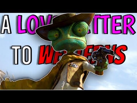 Why Rango Is Actually A Great Western