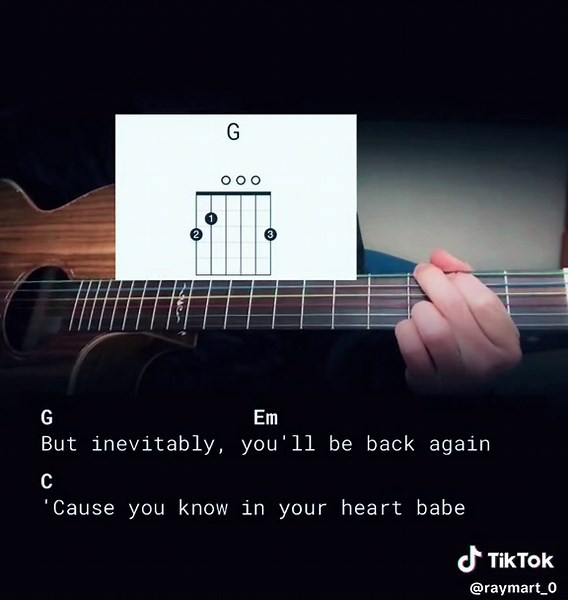 Always Be My Baby by David Cook Chords Tutorial