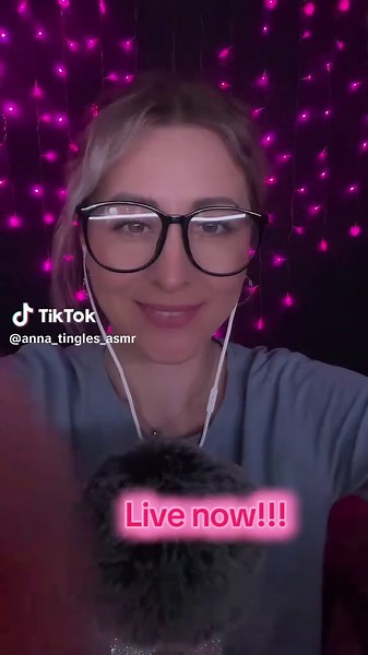 ASMR Tapping and Mouth Sounds Live Session