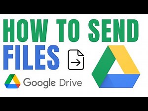 How to Send File in Google Drive