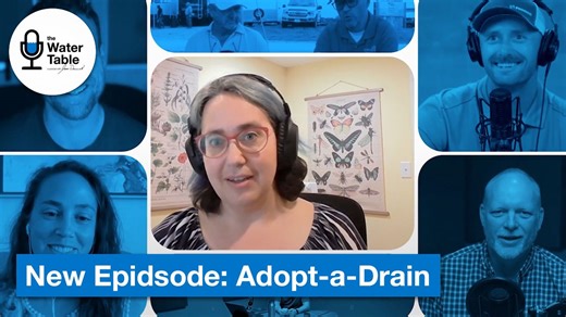 Are farmers and city residents working toward the same clean water goals? The answer is absolutely YES! In the new episode of The Water Table podcast, we explore the surprising parallels between agricultural water management and urban stormwater efforts with Ann Zawistoski and Sophie Wicklund of Adopt-a-Drain. Just as farmers use practices like controlled drainage and bioreactors to minimize nutrient loss, urban volunteers clean their local storm drains to stop pollution at the source. Since 201