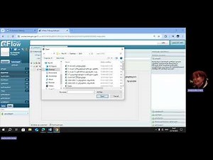 eflow ში განცხადების ატვირთვა სახლიდან