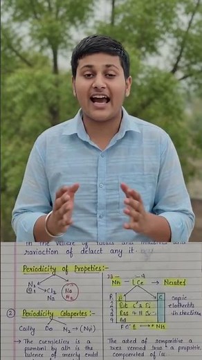 class 11 chemistry chapter 3 classification of elements and periodicity in properties