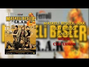 Maskeli Beşler: Irak Film Müziği - Yallah Tazyik