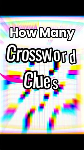 Test your knowledge with a quick #crossword #puzzle quiz #wordpuzzlegame