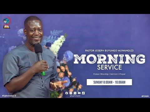 TRUSTING THE LORD (OKWESIGA MUKAMA) | PASTOR JOSEPH BUYUNGO MUWANGUZI | SUNDAY MORNING SERVICE|FOGIM