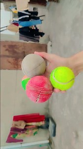 hard Ball Vs tennis ball #cricket #shortsfeed #shorts