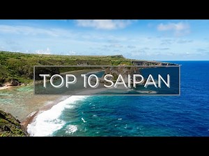 Top 10 Must-See Places in Saipan 🇲🇵 | Hidden Gems, Beaches & WWII History!