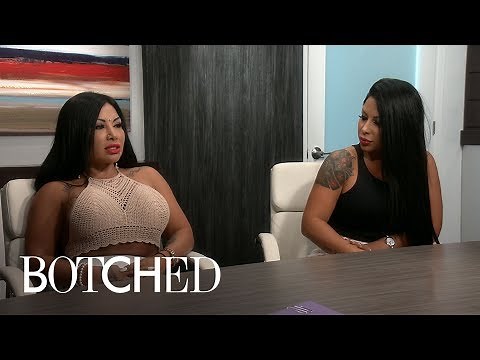 Twins Reveal Their Plastic Surgery Goals | Botched | E!