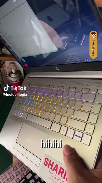 Cara Modifikasi Keyboard Laptop Menjadi RGB