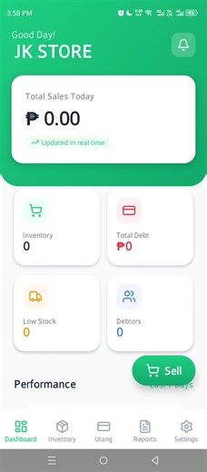 This is our 𝗦𝗮𝗿𝗶𝗛𝗨𝗕 Mobile Application na POS System Offline Based. #tailwindcss #reactnative #java #typescript #jkdevworks