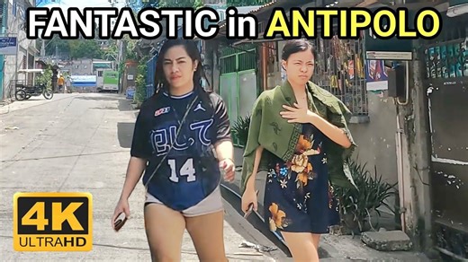 [漫步菲律宾]安蒂波洛市的美好一天、漫步菲律宾德拉帕斯安蒂波洛市