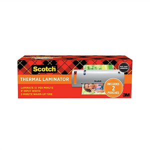 Scotch Thermal Laminator Plus 2 Letter Size Pouches (TL902)