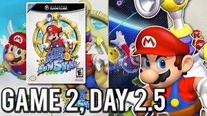 Beating Every Nintendo Switch Game (Game 2: Super Mario 3D All-Stars | DAY 2.5)