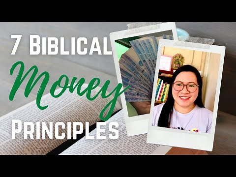 Biblical Money Principles: How to Manage Money God's Way