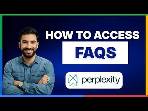 How to access FAQs in Perplexity AI[FULL GUIDE]