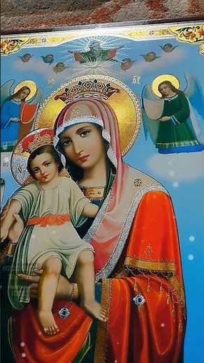Maica Domnului Axionița — Cuvine-se cu adevărat să te fericim Fecioară Maică Maria