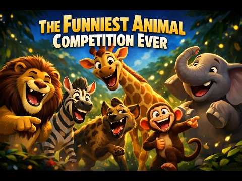 The Funniest Animal Competition Ever