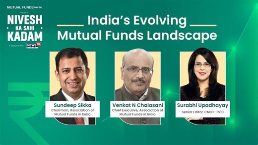 India’s mutual fund industry has undergone a remarkable transformation. What powered this growth? | CNN-News18