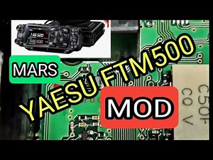 YAESU FTM500 , MARS MOD Info OPEN TX