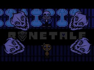 The GENOCIDE Sans Experience - Bonetale Genocide Route Story Mode