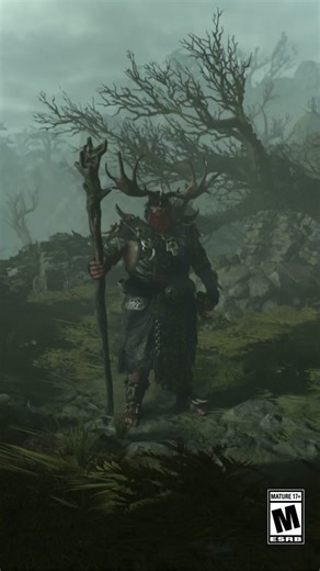 Unleash Your Beast as the Druid in Diablo IV