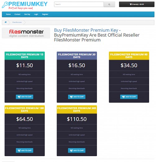 Filesmonster Premium Download