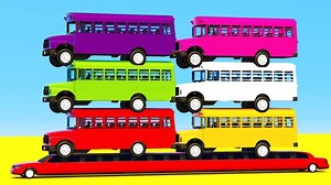 672K views · 7.8K reactions | Learning Colors Video for Kids BUS and Helicopter Cars Toys for Children Superheroes for Babies | CARS 4 KIDS | Facebook