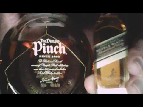 The Dimple Pinch 15 Year vs. Johnnie Walker Double Black